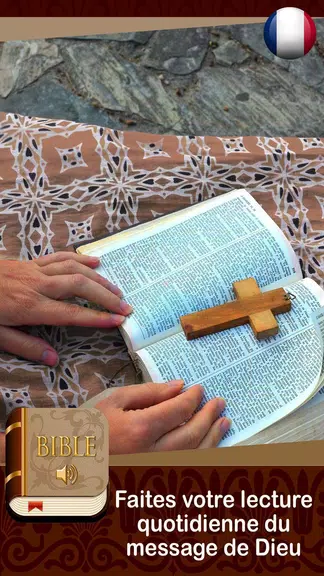 Sainte Bible en Français audio Capture d'écran 0