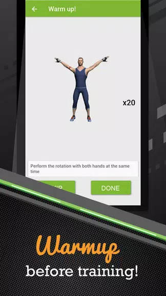 100 Pushups workout BeStronger 螢幕截圖 2