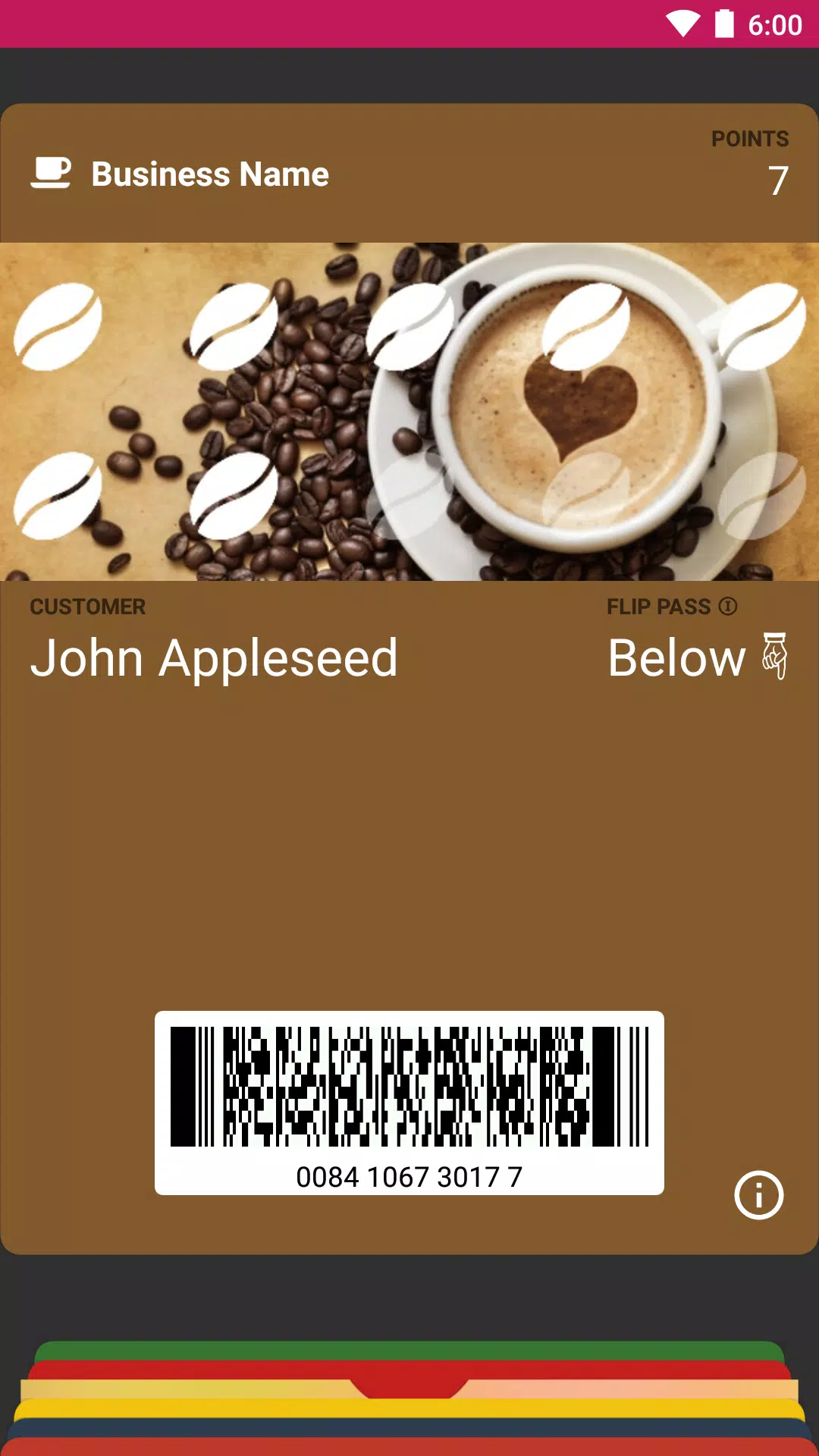 WalletPasses | Passbook Wallet 螢幕截圖 2