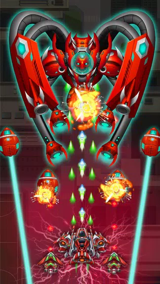 Sky Raptor: Jeux D'avion Capture d'écran 2