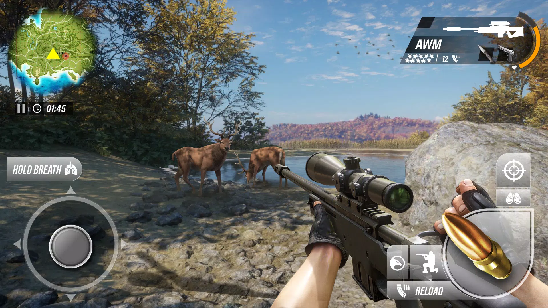Deer Hunter - Way of Hunting 螢幕截圖 1