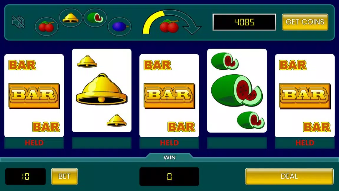 Fruit Poker Classic 螢幕截圖 0