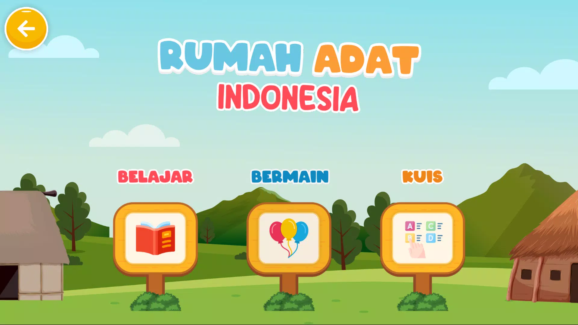 Rumah Adat Indonesia 螢幕截圖 1