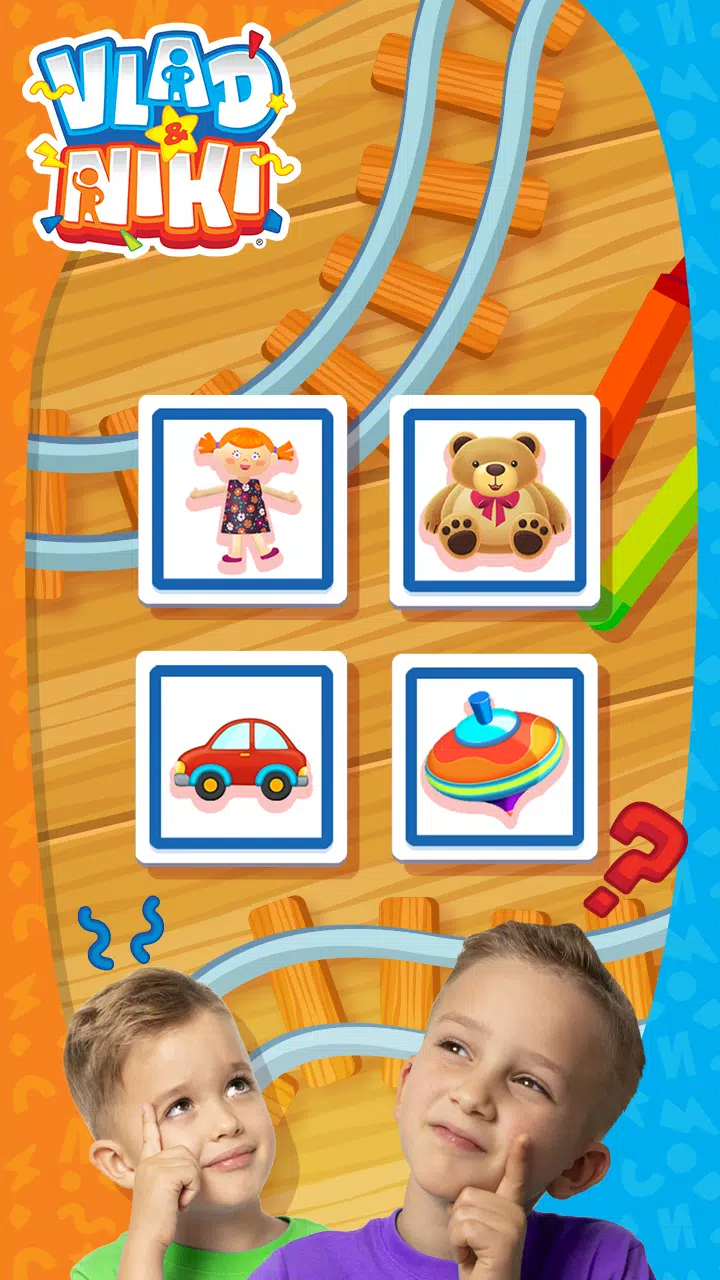 Vlad and Niki Educational Game 螢幕截圖 2