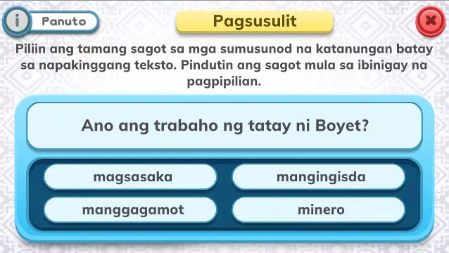 Filipino para sa Modernong Mundo G5 Capture d'écran 1