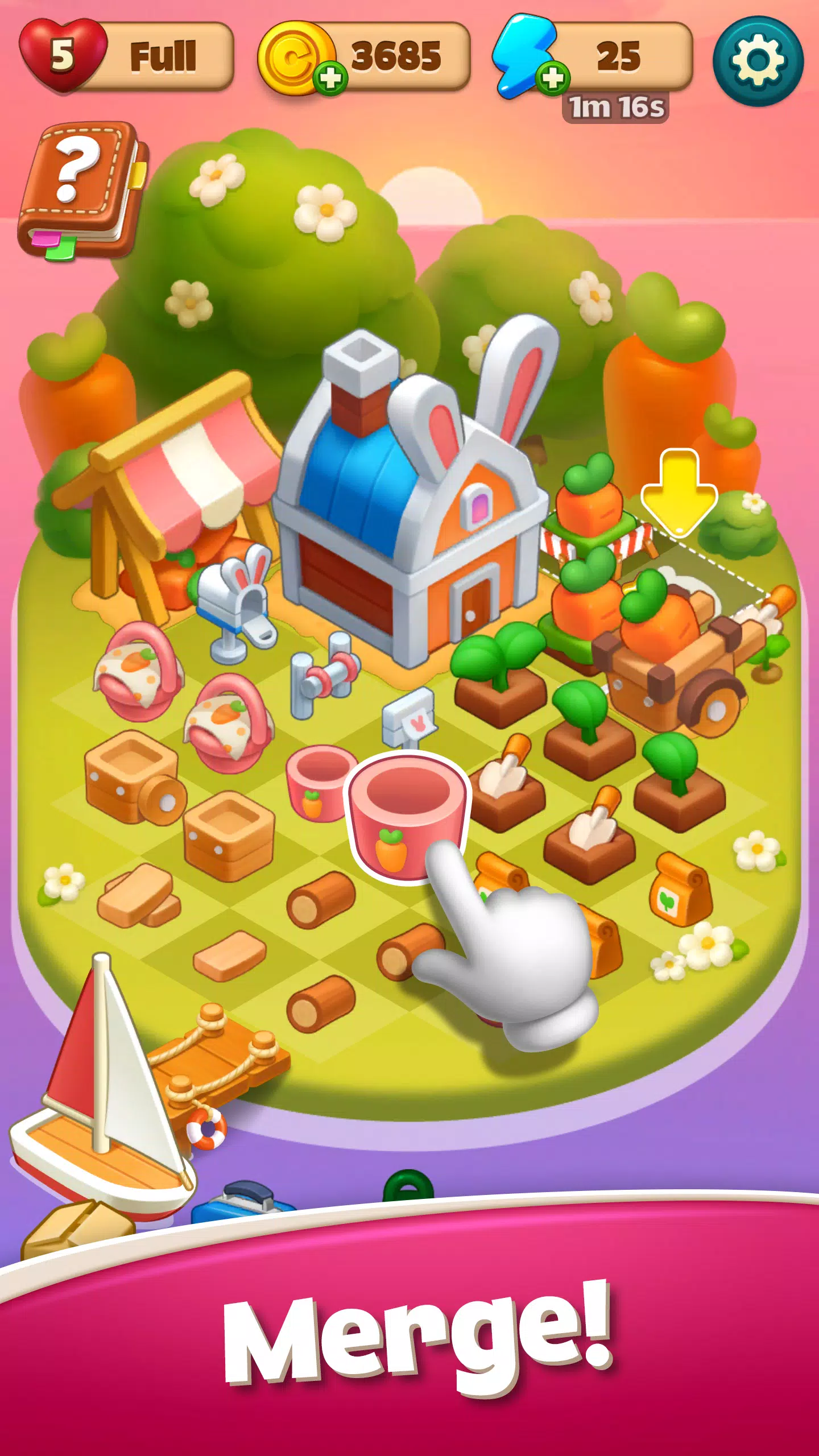 Merge & Blast: Dream Island应用截图第0张