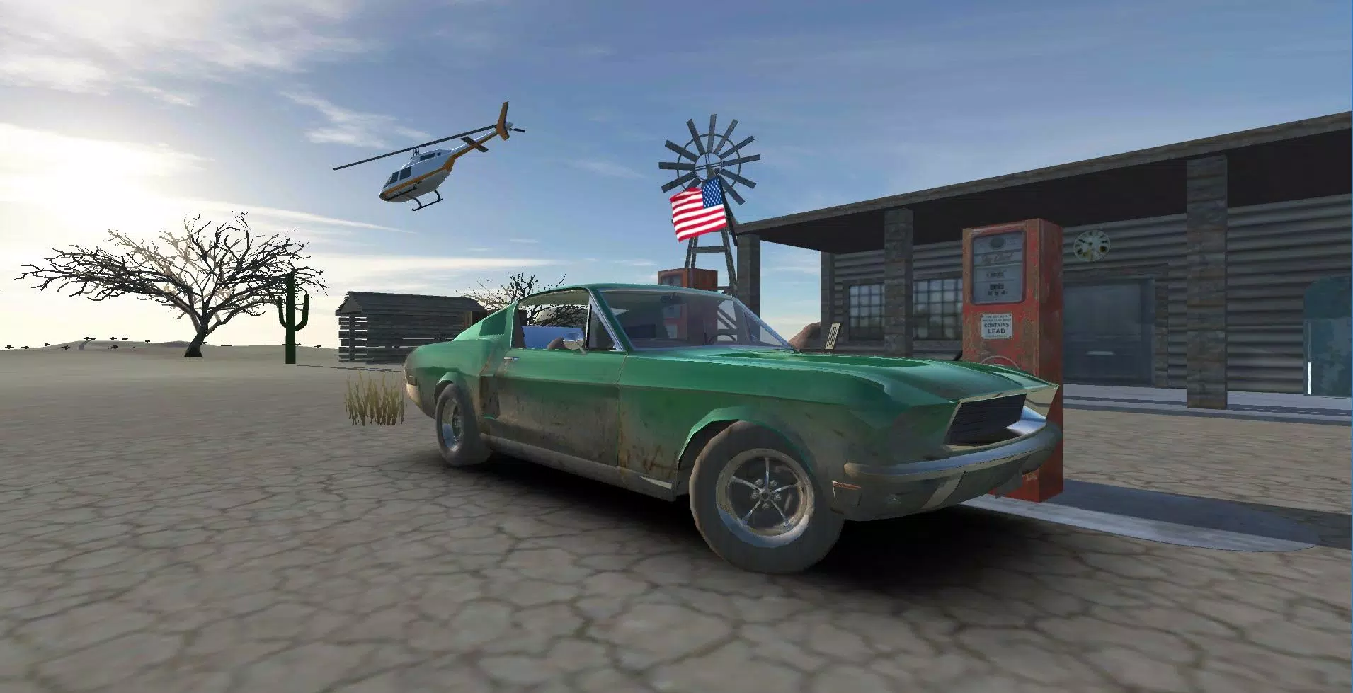 Classic American Muscle Cars 2 Ảnh chụp màn hình 2