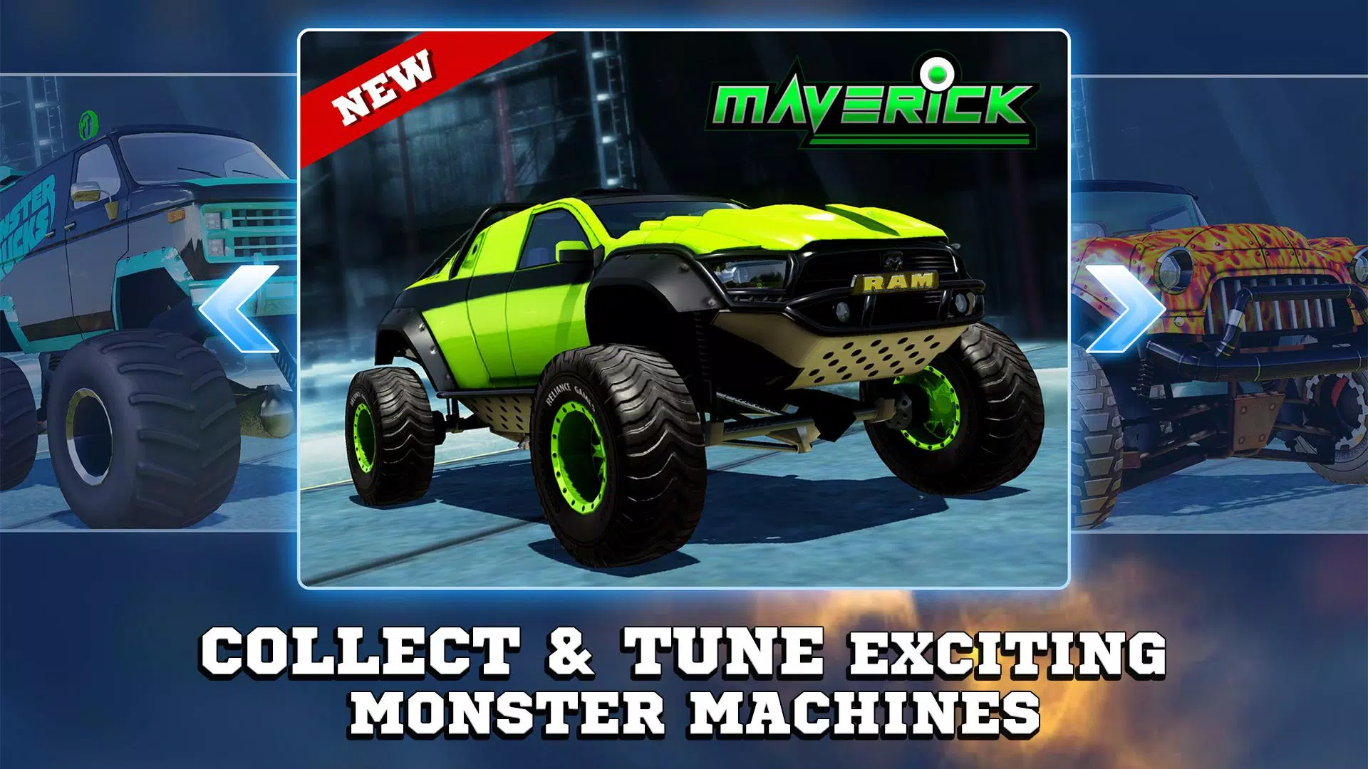 Monster Truck Xtreme Racing 螢幕截圖 3