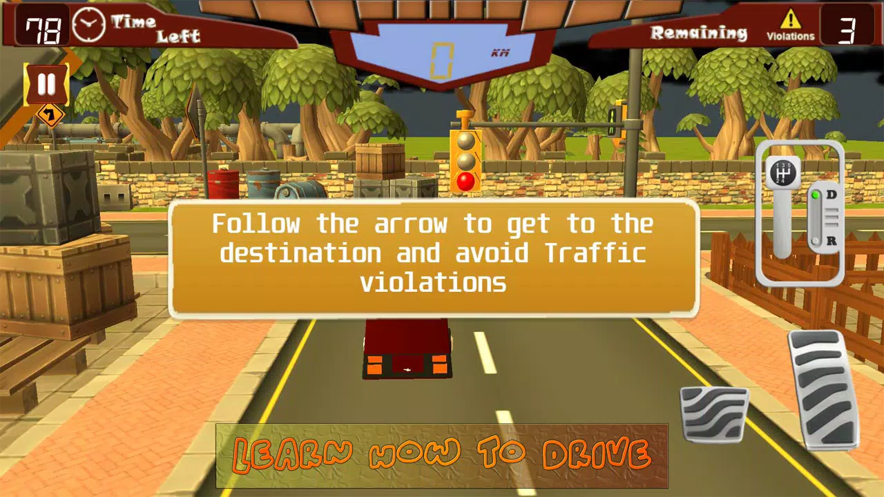 Bus Simulator City Driving Guide 2018 螢幕截圖 3