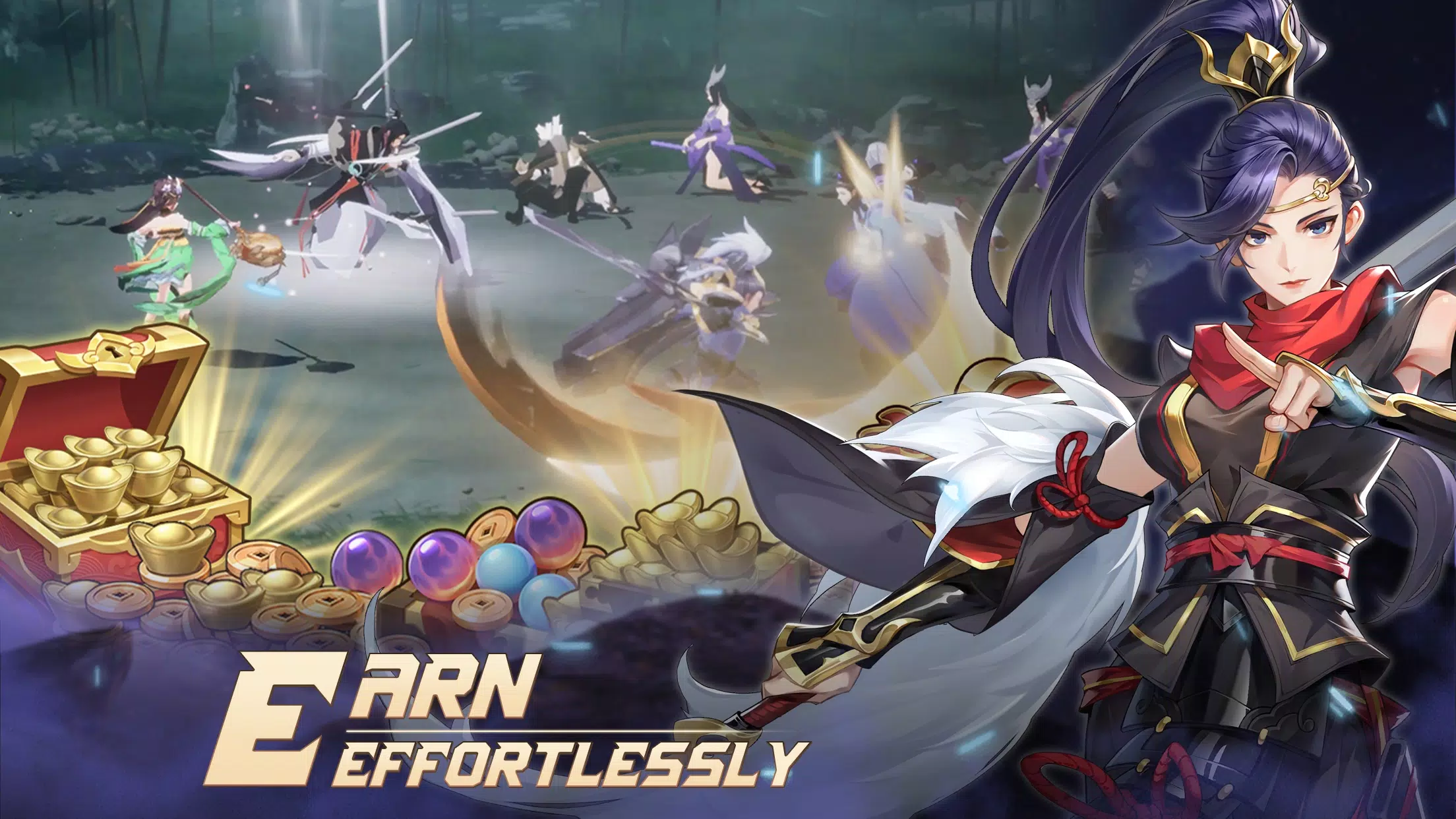 BeyondWarrior: Idle RPG ภาพหน้าจอ 2