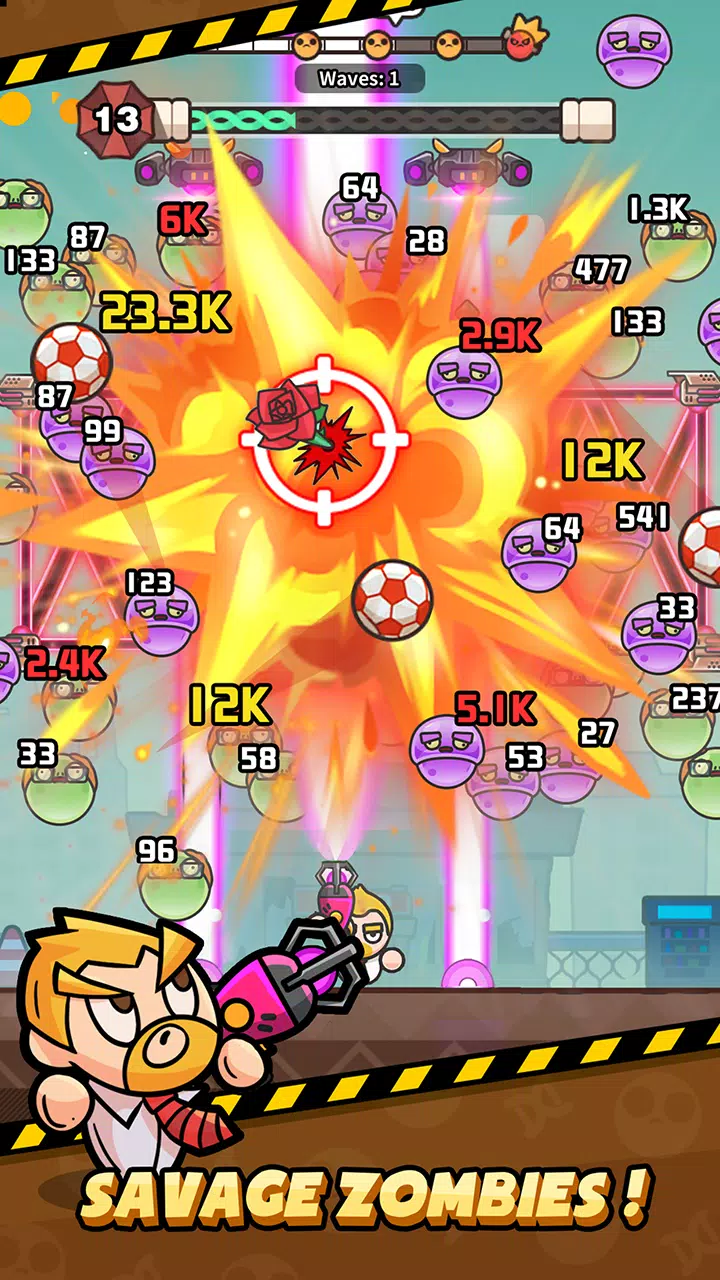 Zombie Smash: BLAM! スクリーンショット 2