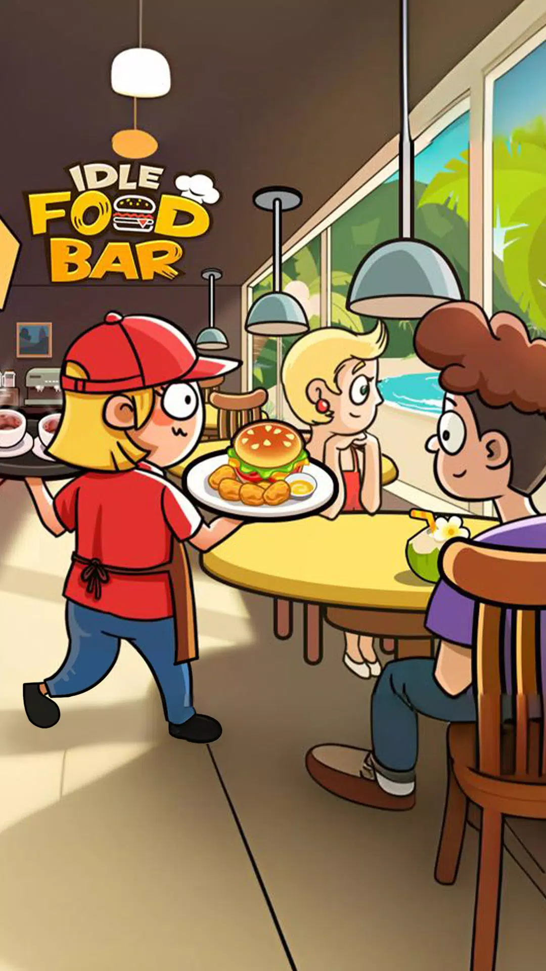 Idle Food Bar Capture d'écran 0