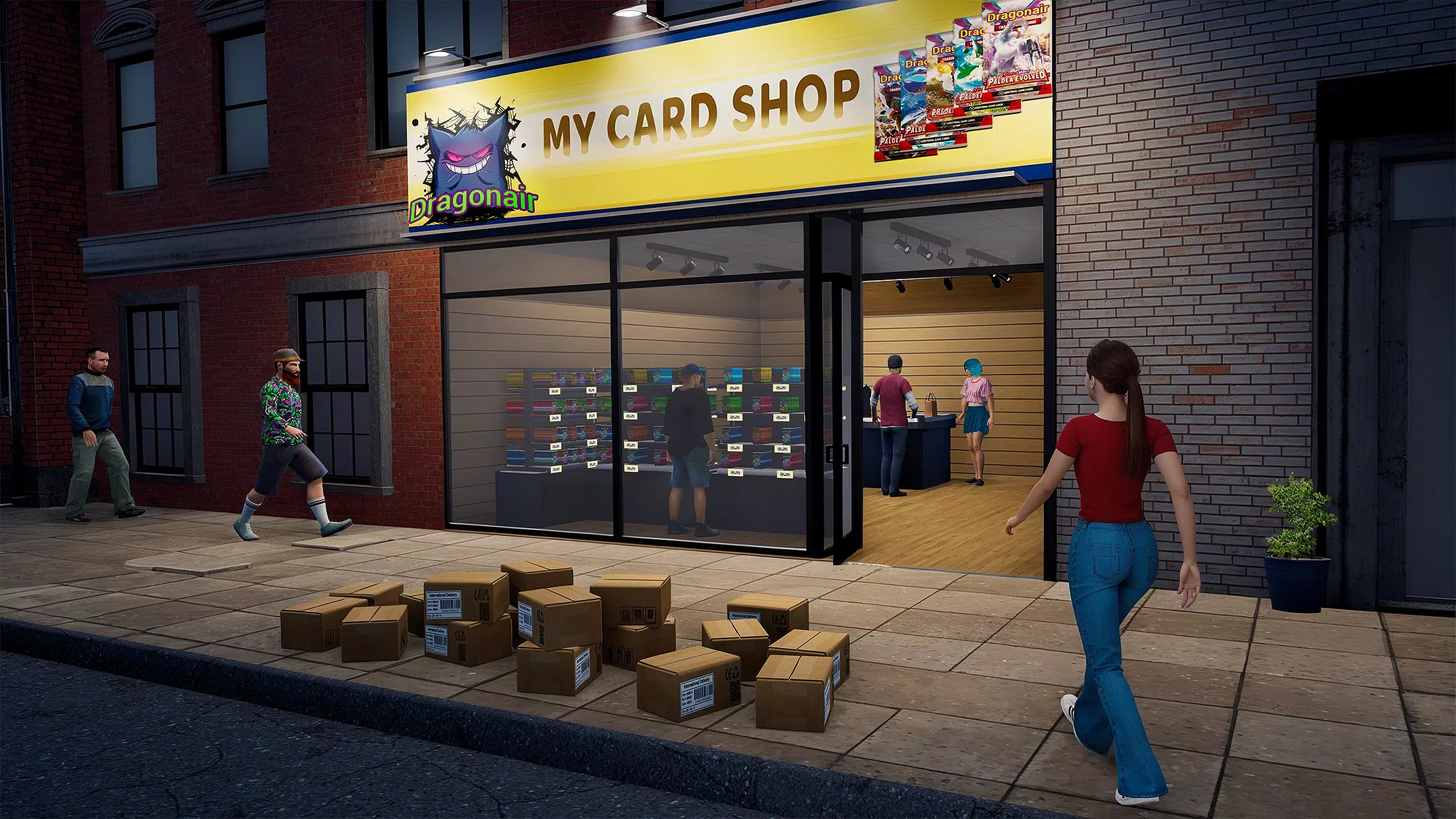 My TCG Shop - Collect Cards 螢幕截圖 3
