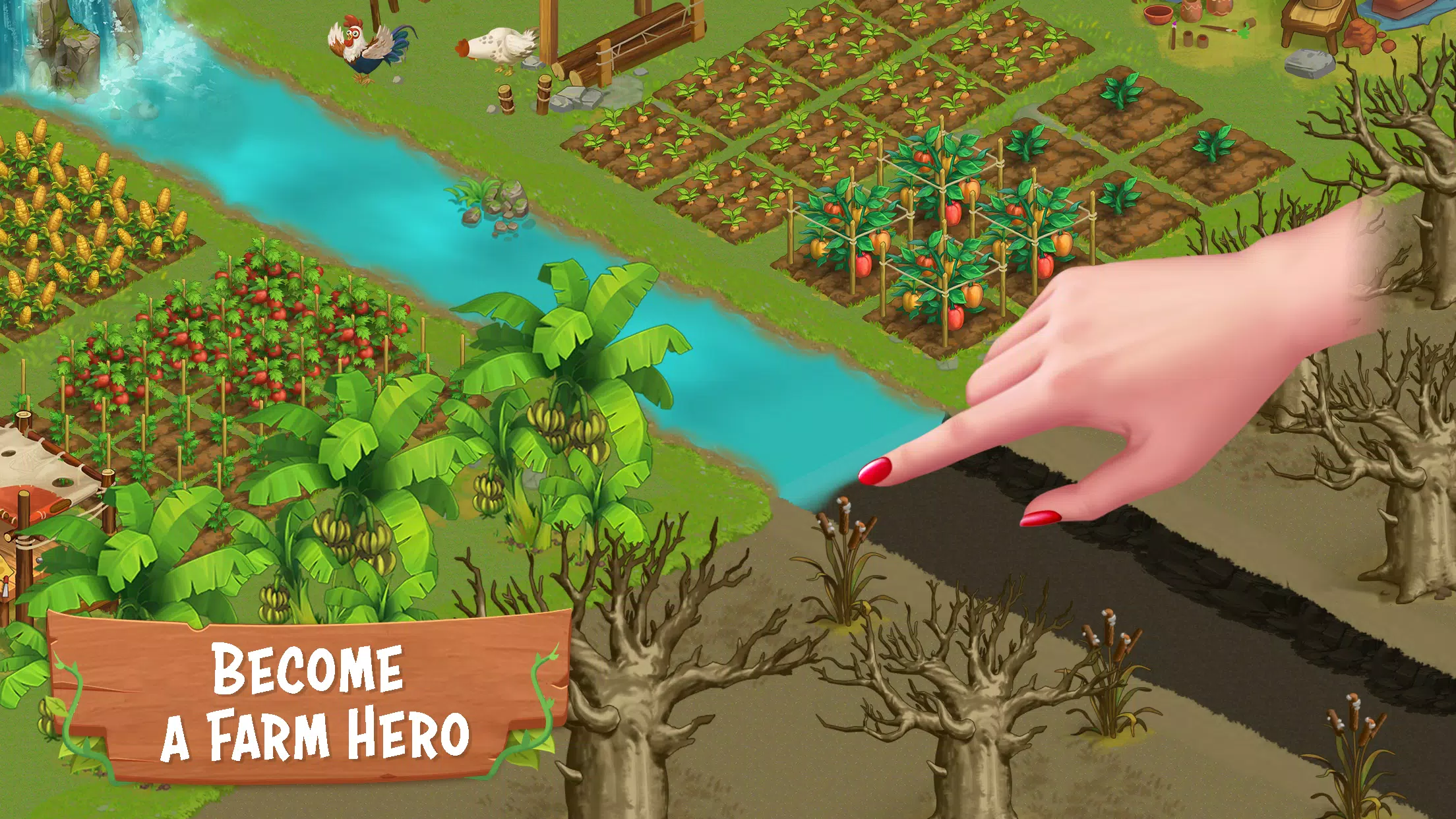 Family Farm: Island Adventure Ekran Görüntüsü 0