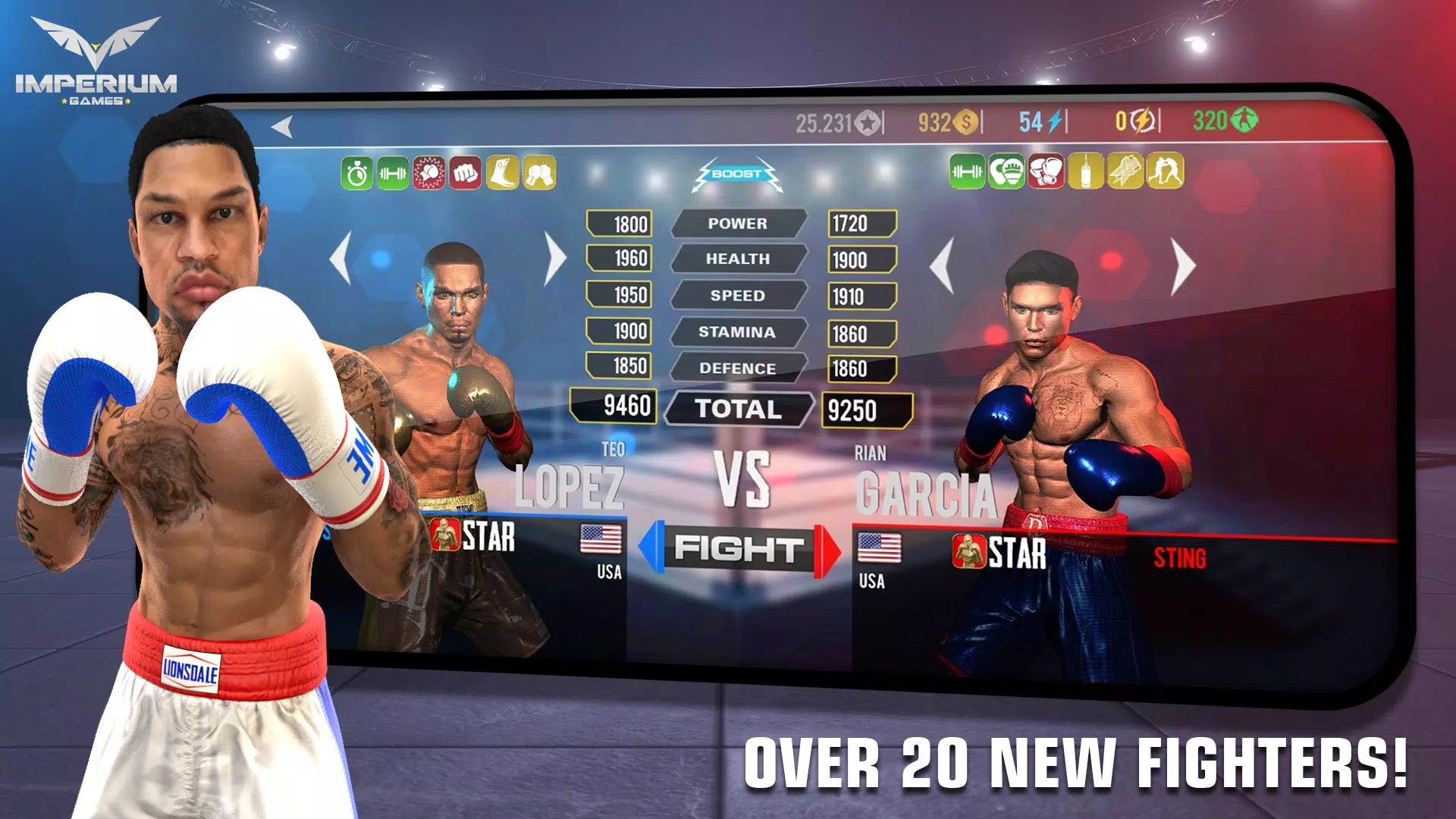 Boxing - Fighting Clash 螢幕截圖 3