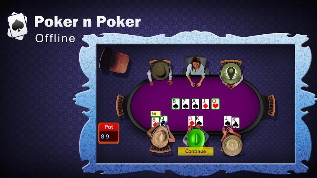 Poker n Poker 螢幕截圖 1