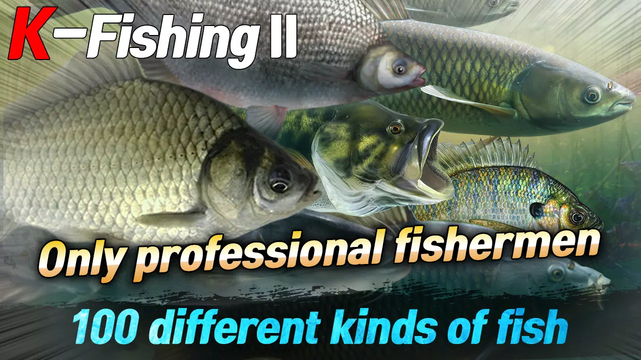 KFishing2 螢幕截圖 3