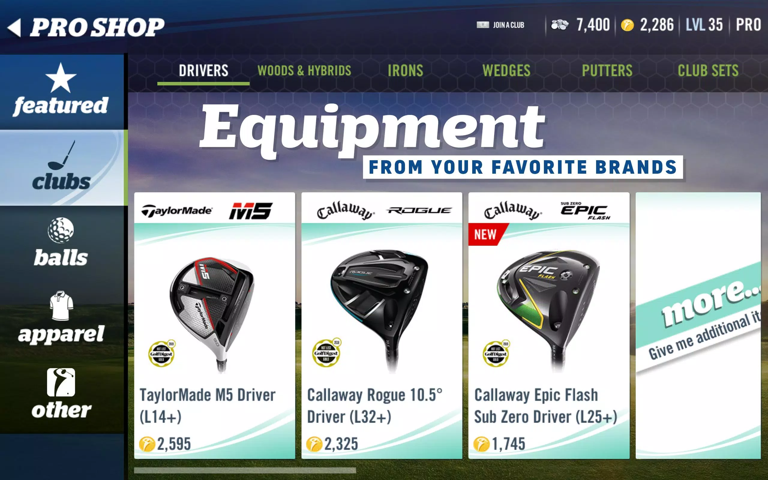 WGT Golf Capture d'écran 2