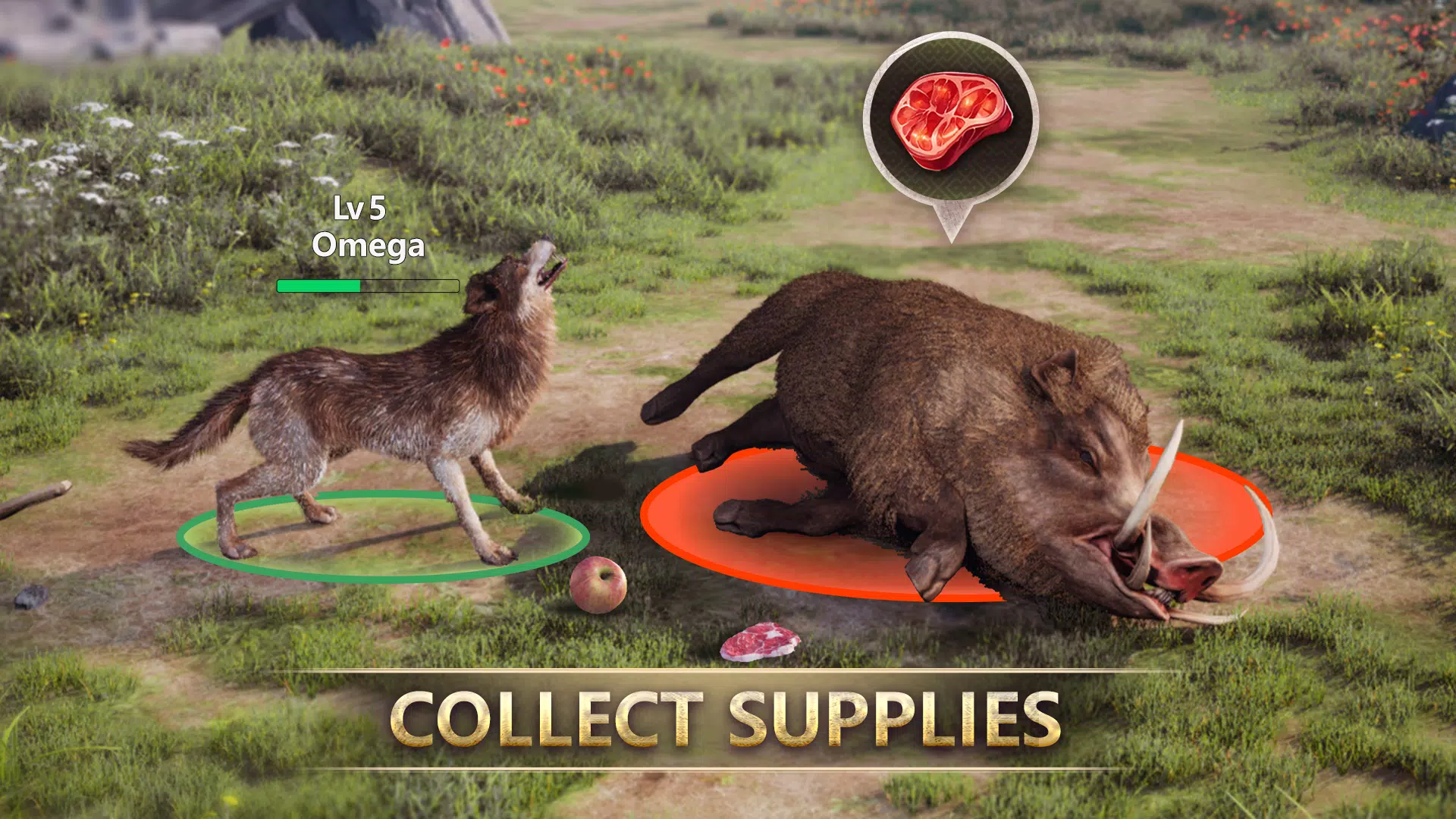 Wolf Game Ảnh chụp màn hình 1
