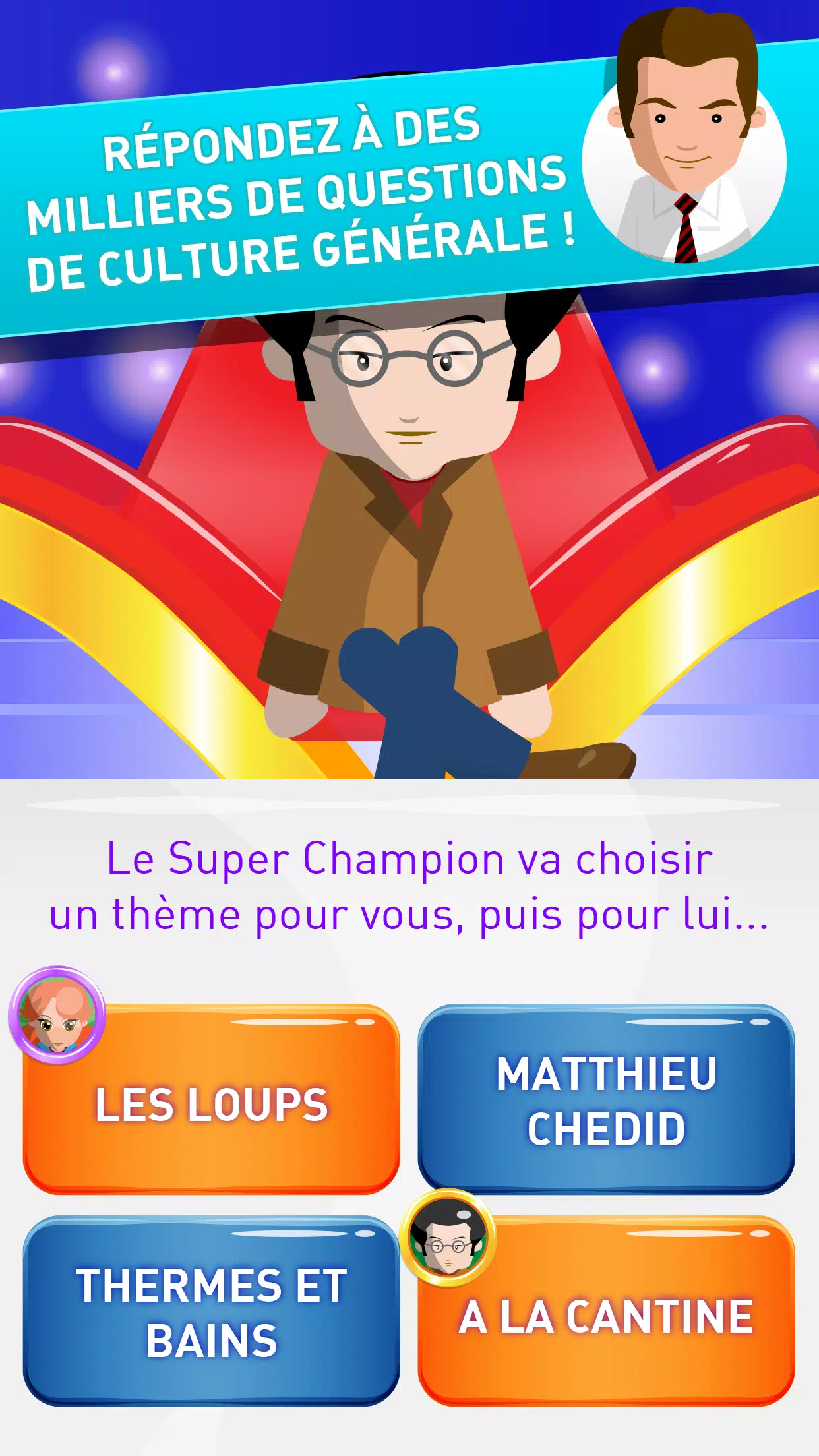 TLMVPSP, le jeu officiel Capture d'écran 3