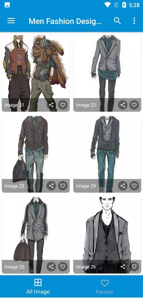 Mens Fashion Design Ideas Captura de tela 2