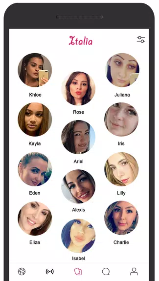 Italian Chat & Italy Dating Скриншот 3