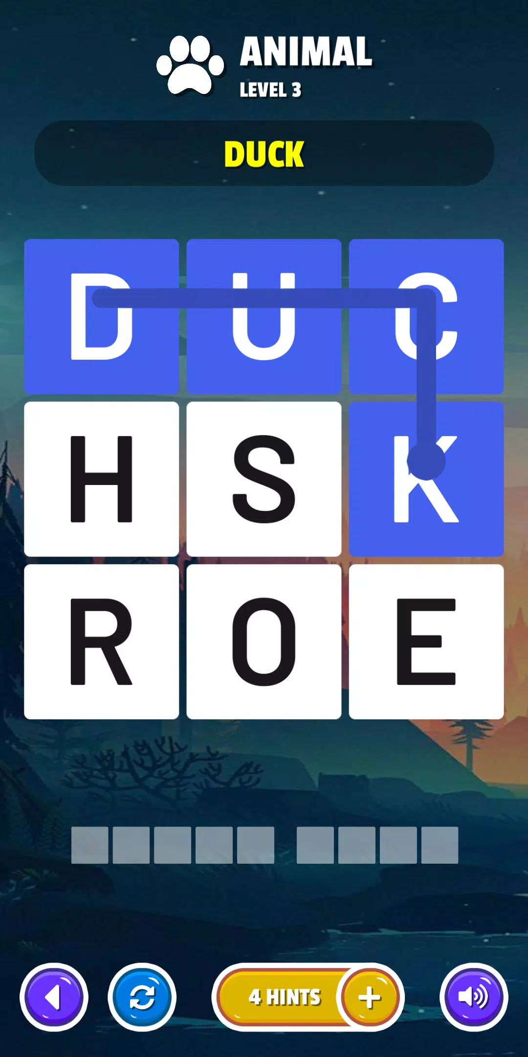 What's the Word? 螢幕截圖 3