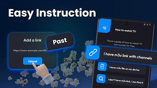 M3U IPTV Stream Player Lite 螢幕截圖 3