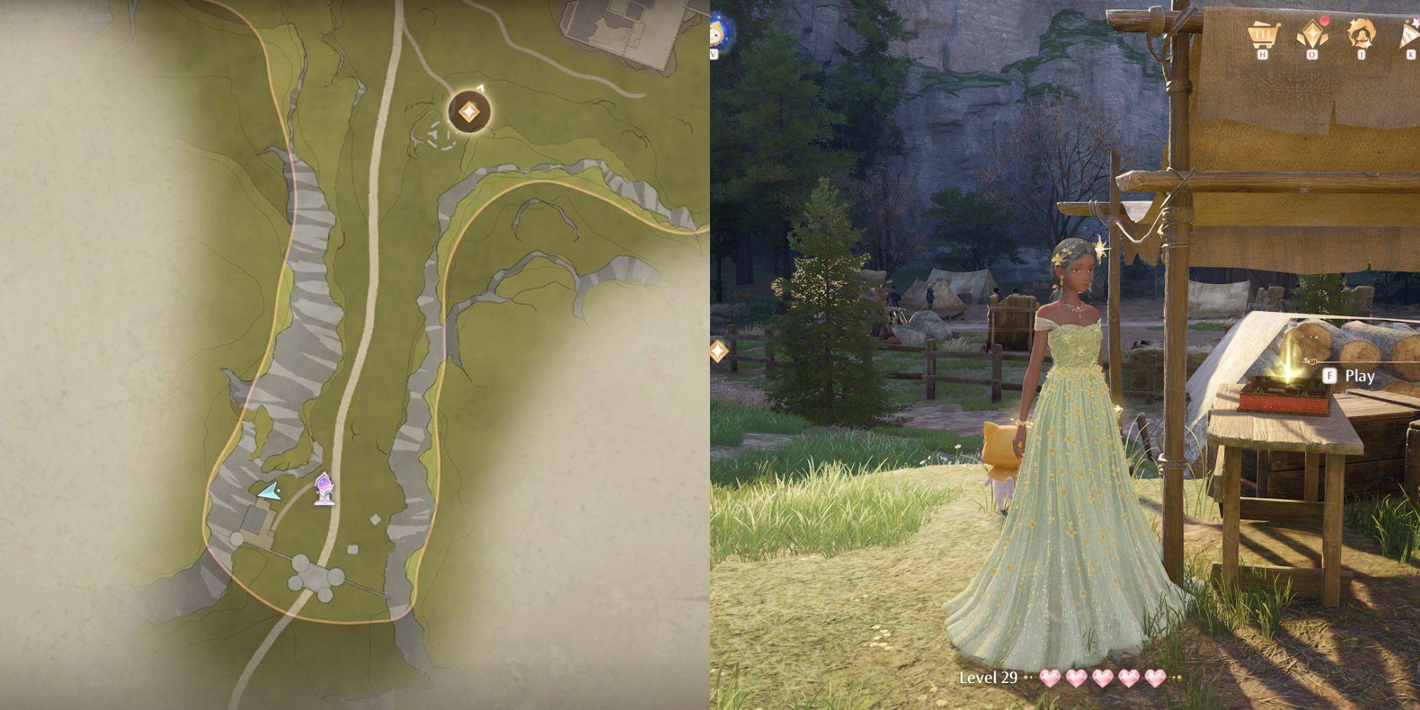 Caserne de garde de gardiens du royaume Heartcraft