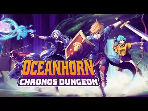 OceanHorn：Chronos Dungeon游戏屏幕截图