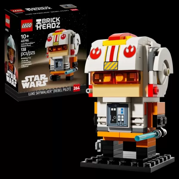樂高星球大戰Brickheadz Luke Skywalker（叛軍飛行員）