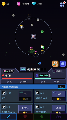 Final Galaxy Tower Defense 螢幕截圖 0