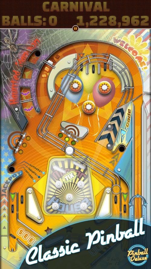 Pinball Deluxe: Reloaded 螢幕截圖 0