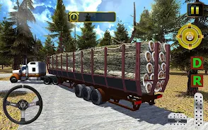Modern Lumberjack Jungle Duty 螢幕截圖 1