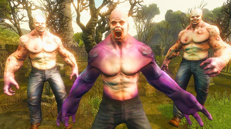 Muscled Mutant Simulator Capture d'écran 1