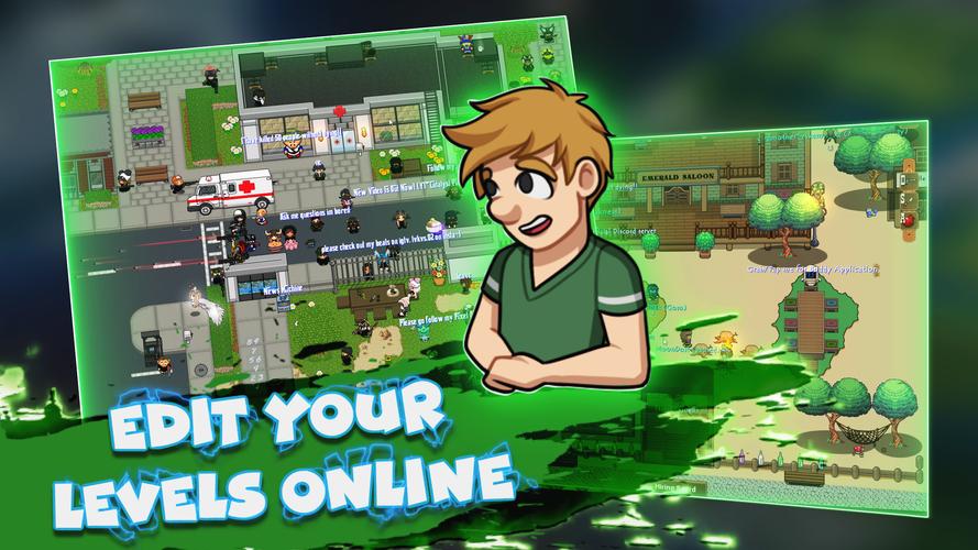 GraalOnline Worlds Captura de tela 0