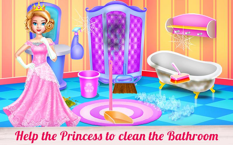 Schermata Doll House Cleaning Decoration 1