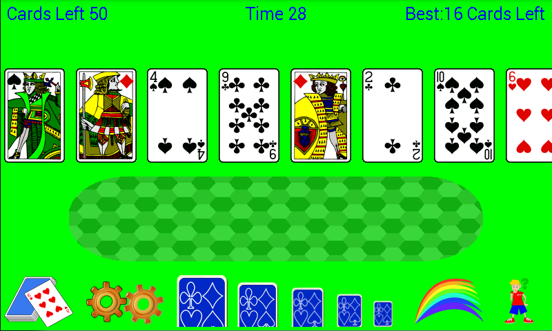 Accordion Solitaire (Patience) 스크린샷 3