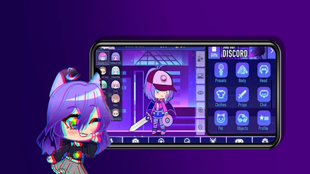 Gacha Mod Plus 螢幕截圖 0