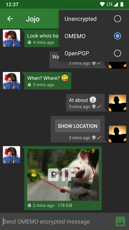 Conversations Mod স্ক্রিনশট 3