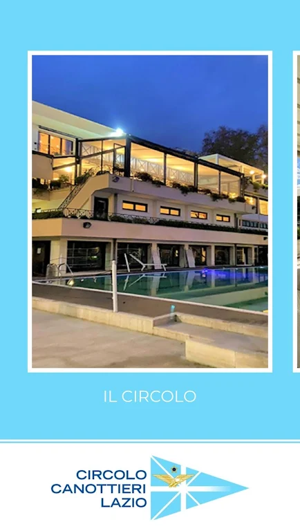 Circolo Canottieri Lazio ภาพหน้าจอ 0