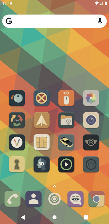 Kaorin Icon Pack Mod Zrzut ekranu 1