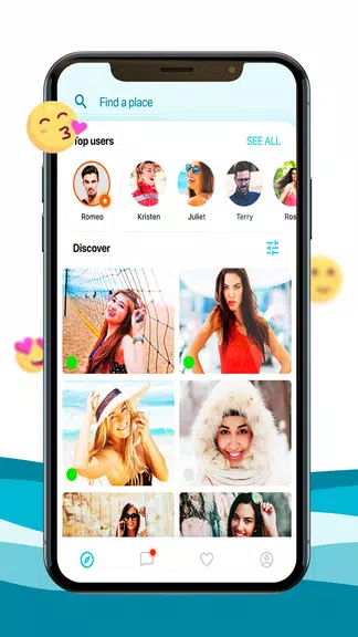 Date Hookup for One Night or L Schermafbeelding 0