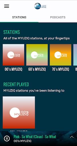 Myuziq Ảnh chụp màn hình 0