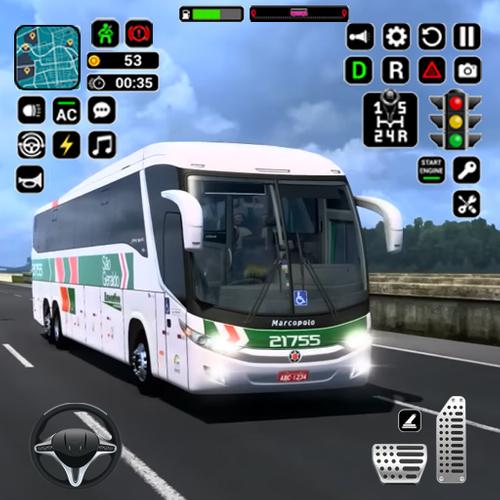 Bus Simulator: City Coach Game Ekran Görüntüsü 0