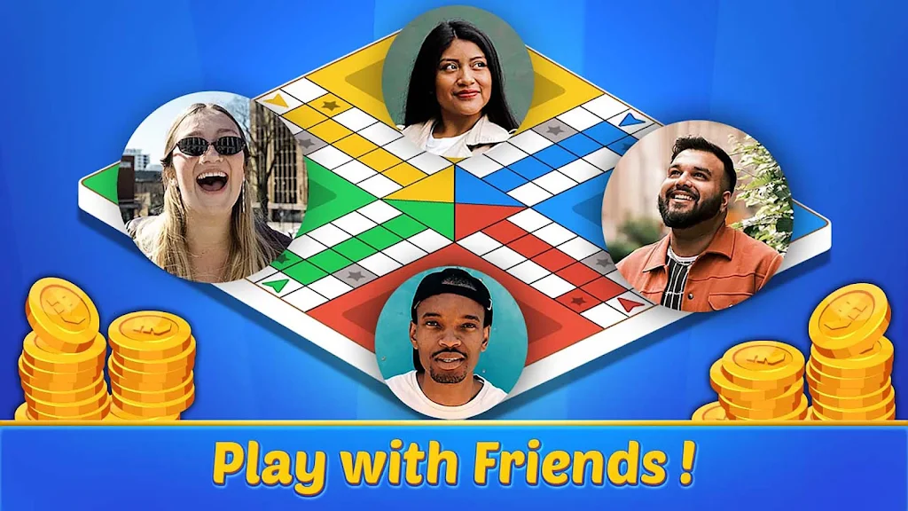 Ludo Offline : Ludo flying ภาพหน้าจอ 1