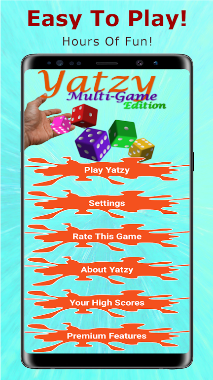 Yatzy Multi-Game Edition Capture d'écran 0
