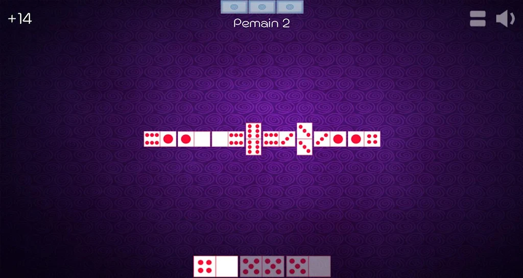 Gaple Master Domino Online 螢幕截圖 1