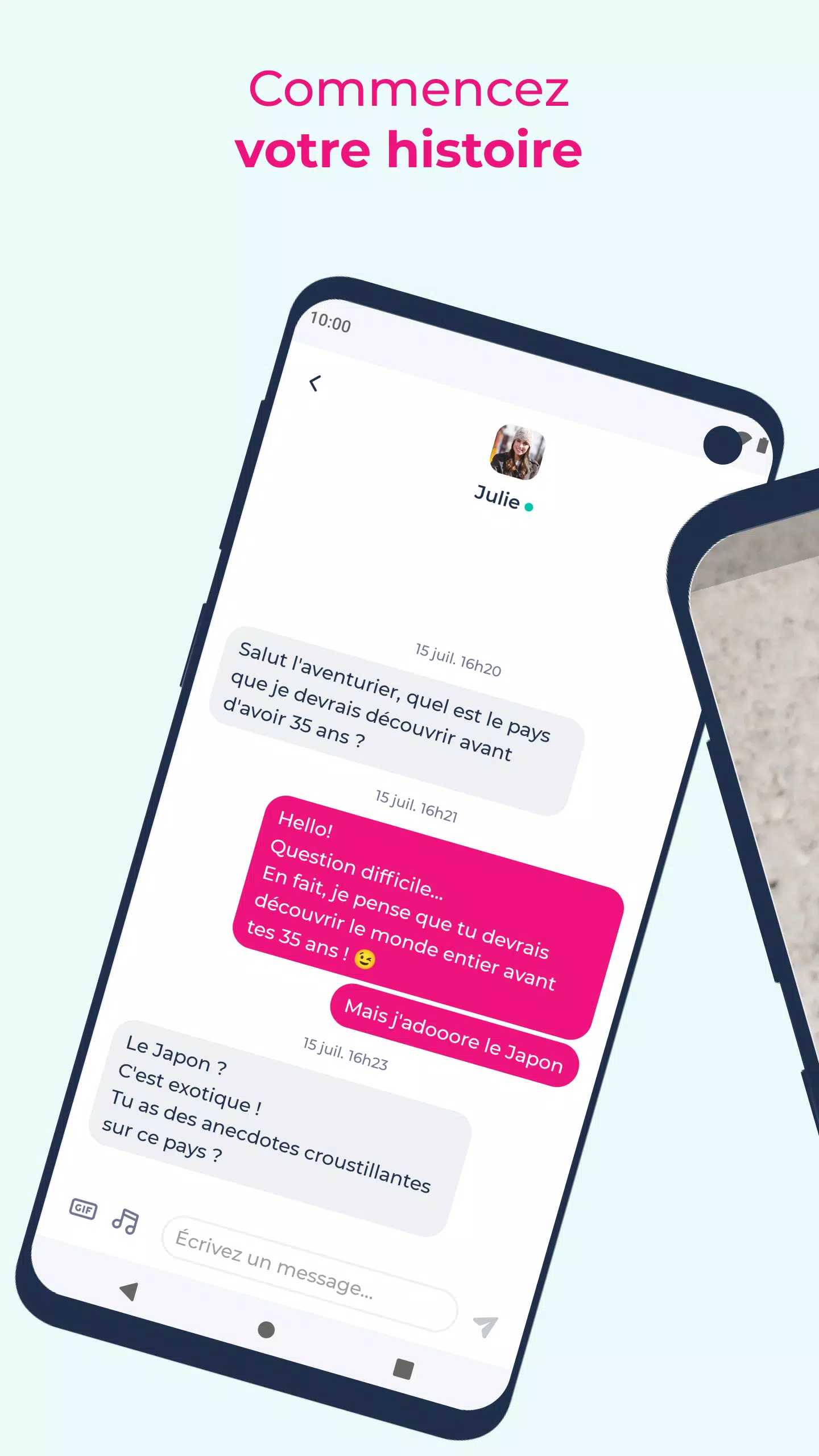 Meetic - Amour et Rencontre Capture d'écran 3