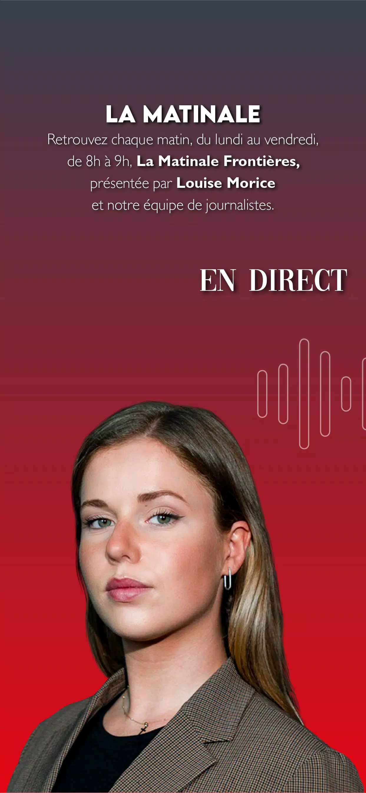 Frontières Media स्क्रीनशॉट 1